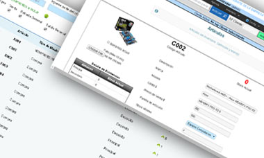 Control de Inventario / Stock software servicio tecnico